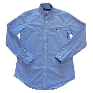 Ralph Lauren Men’s Iconic Gingham Oxford